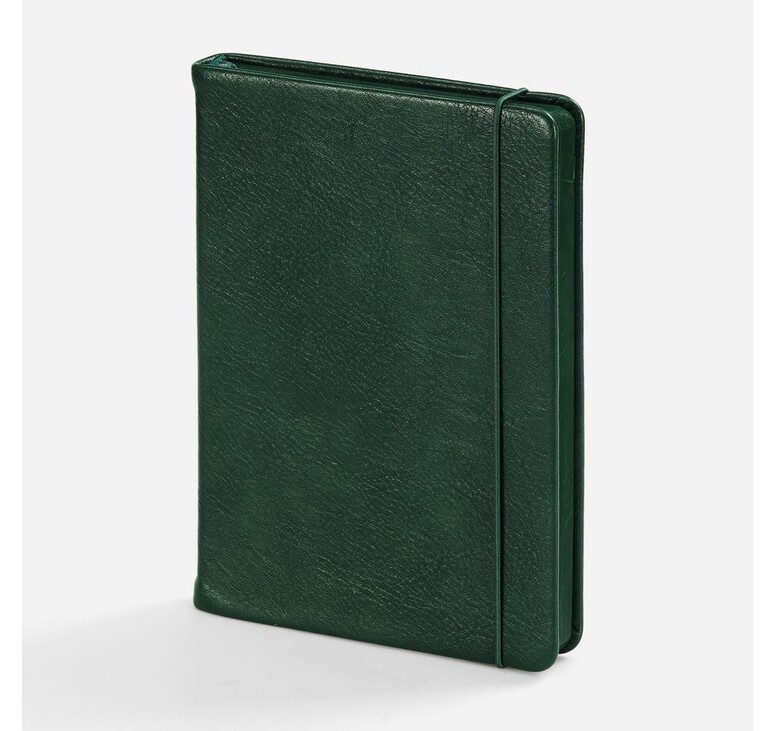 Ежедневник Chevret, недатированный, зеленый
