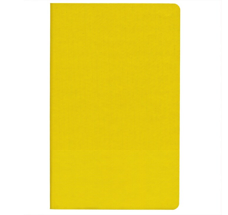 Ежедневник Knit, недатированный, желтый