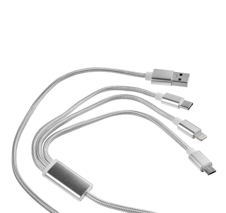 Кабель Triple Power Delivery в футляре