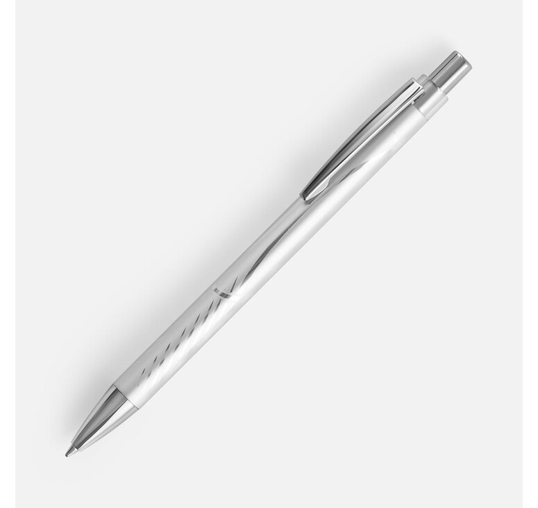 Ручка шариковая SparkLine, серебристая