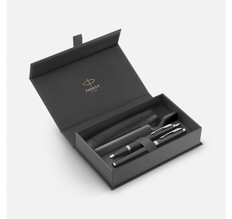 Набор Parker IM Essential Black CT, черный