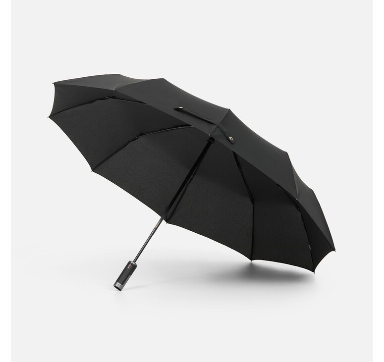 Зонт складной Regenfall, черный