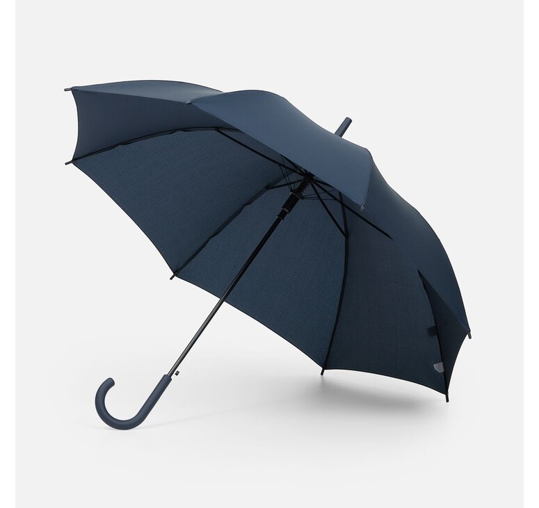 Зонт-трость Jolly Brolly, темно-синий