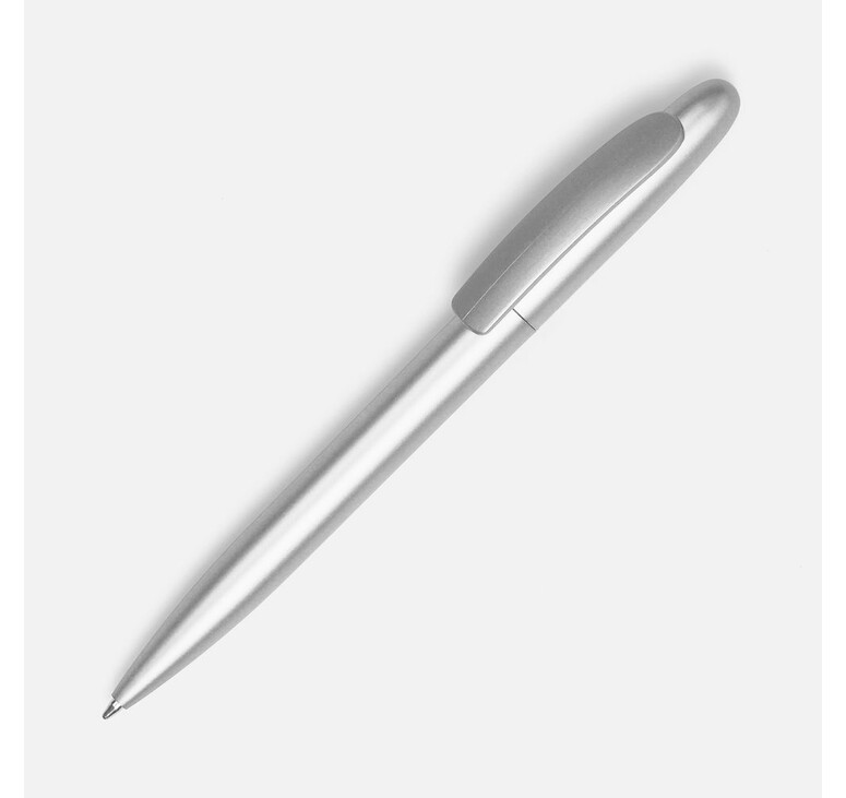 Ручка шариковая Moor Silver, ver.2, серебристый металлик