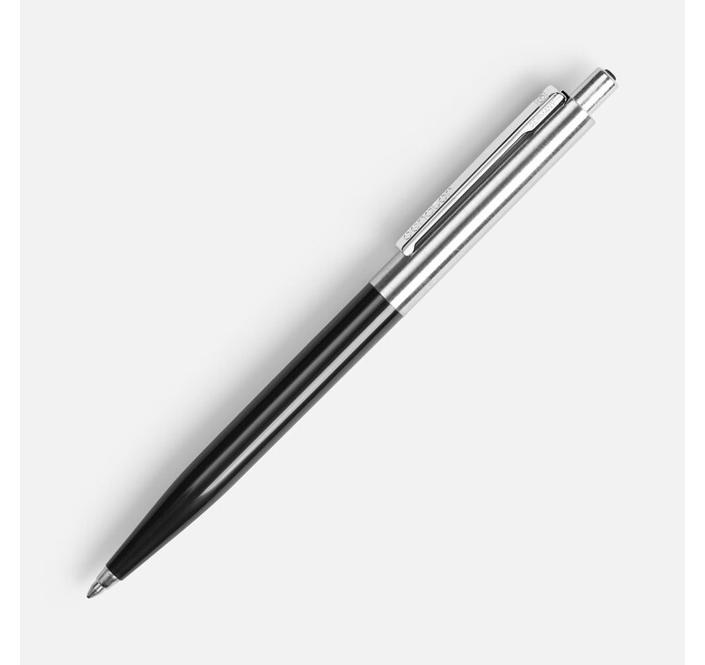 Ручка шариковая Senator Point Metal, ver.2, черная