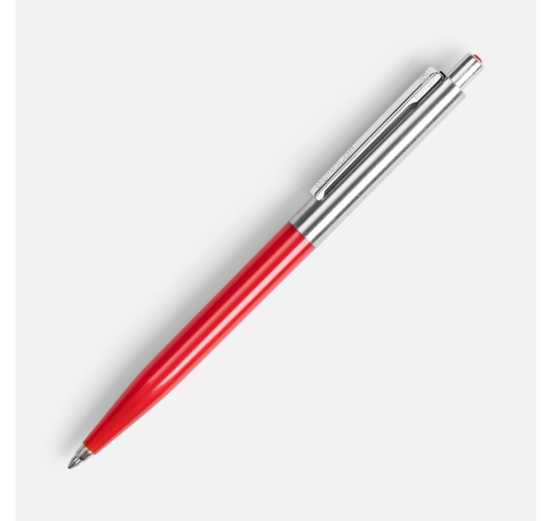 Ручка шариковая Senator Point Metal, ver.2, красная