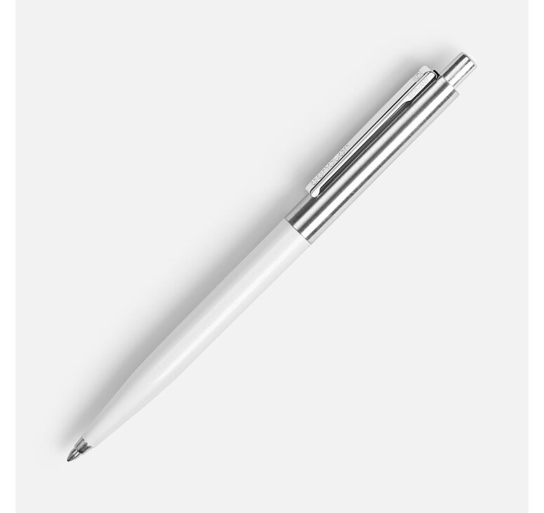 Ручка шариковая Senator Point Metal, ver.2, белая