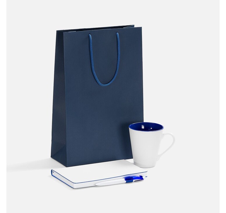 Набор White Shall Simple, синий