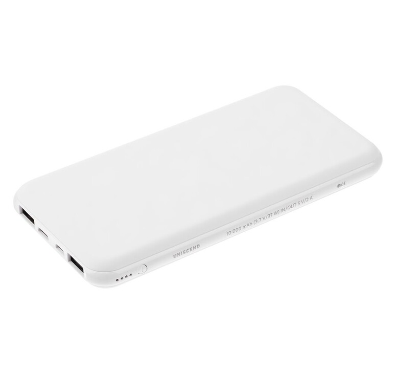 Аккумулятор Uniscend All Day Type-C 10000 мАч, белый