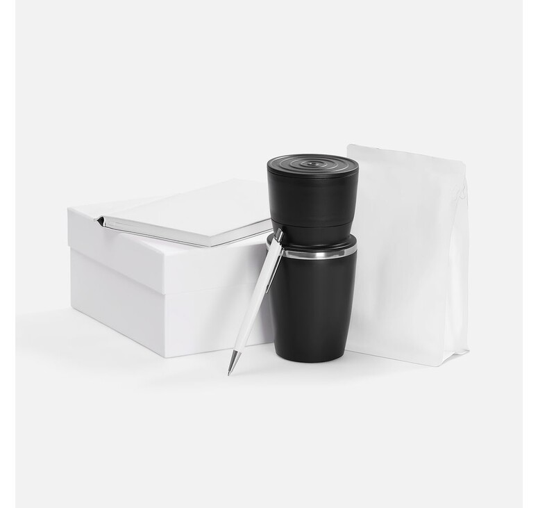 Набор Kroom Coffee, белый
