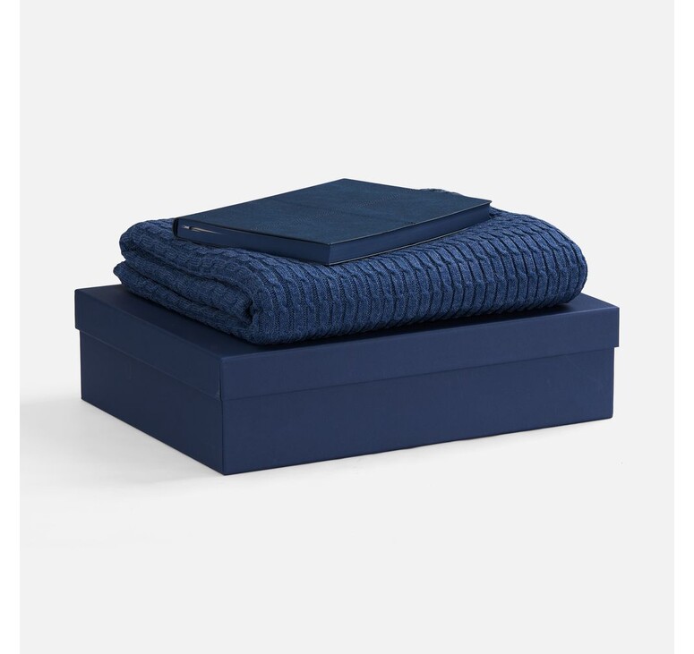 Набор Stitch Warm, синий
