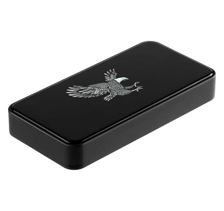 Внешний SSD диск Drop Light, с подсветкой гравировки, 512 Гб