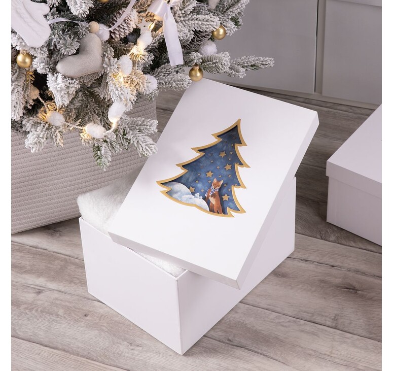 Коробка Christmas Tree, L
