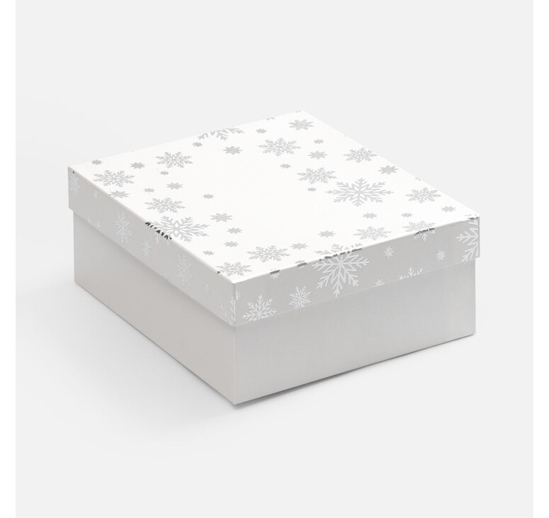 Коробка Wintry, белая