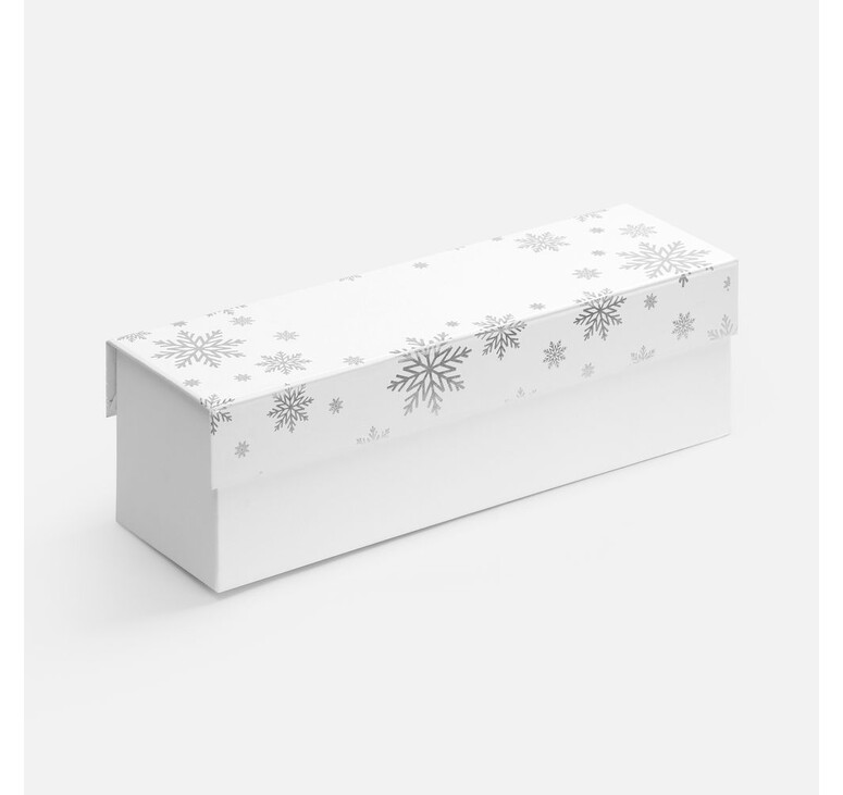 Коробка Wintry под бутылку, белая
