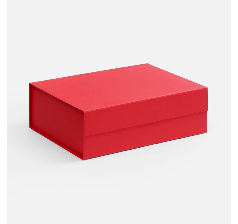 Коробка складная RealBig Fold, красная