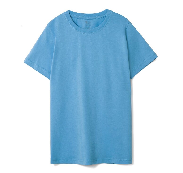 Футболка детская T-Bolka Kids, голубая, 6 лет