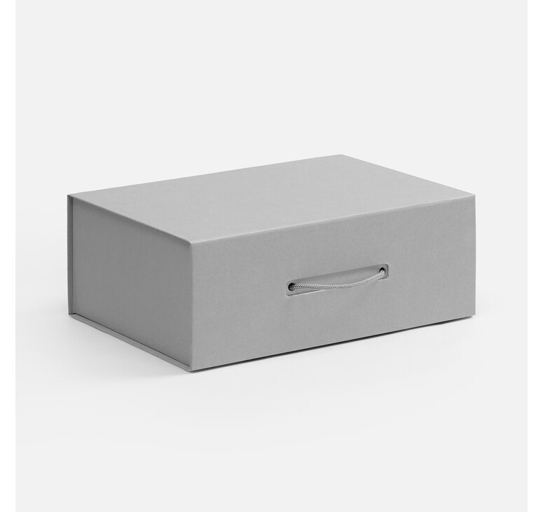 Коробка складная New Case Fold, серая