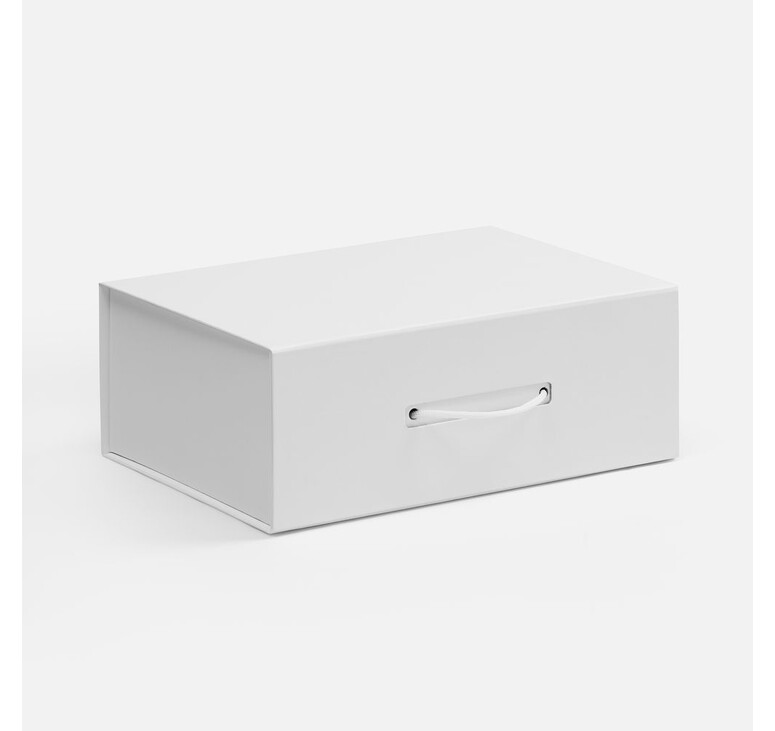 Коробка складная New Case Fold, белая