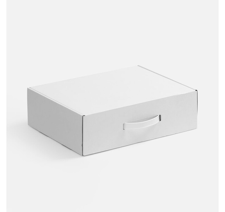 Коробка Light Case, ver.2, белая