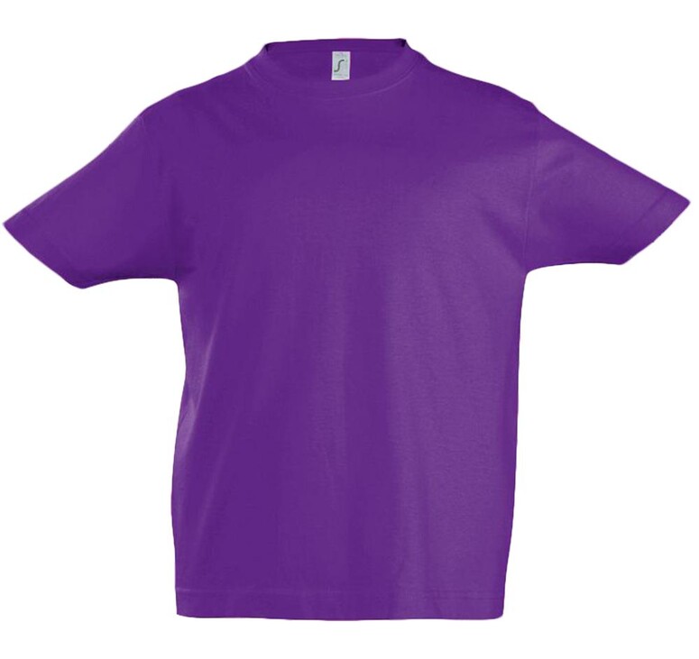Футболка детская Imperial Kids темно-фиолетовая, на рост 96-104 см (4 года)