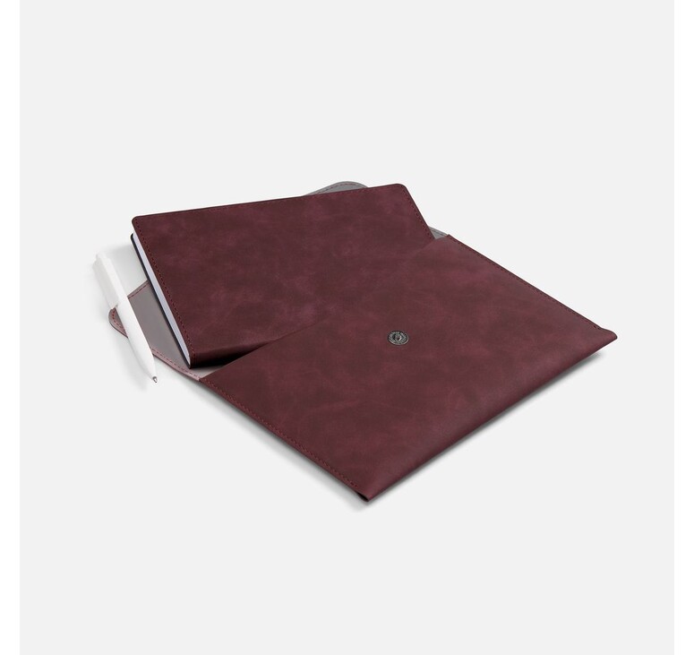 Набор Urban Folder, бордовый