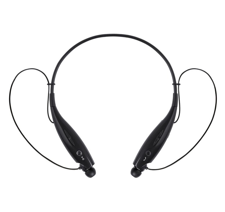 Bluetooth наушники stereoBand, ver.2, черные
