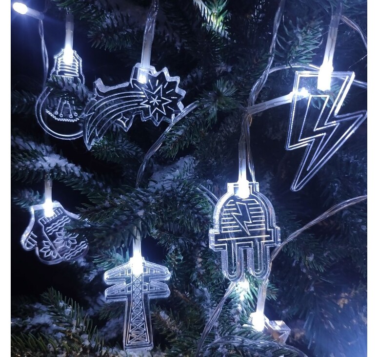 Светодиодная гирлянда Xmas Power, энергетика