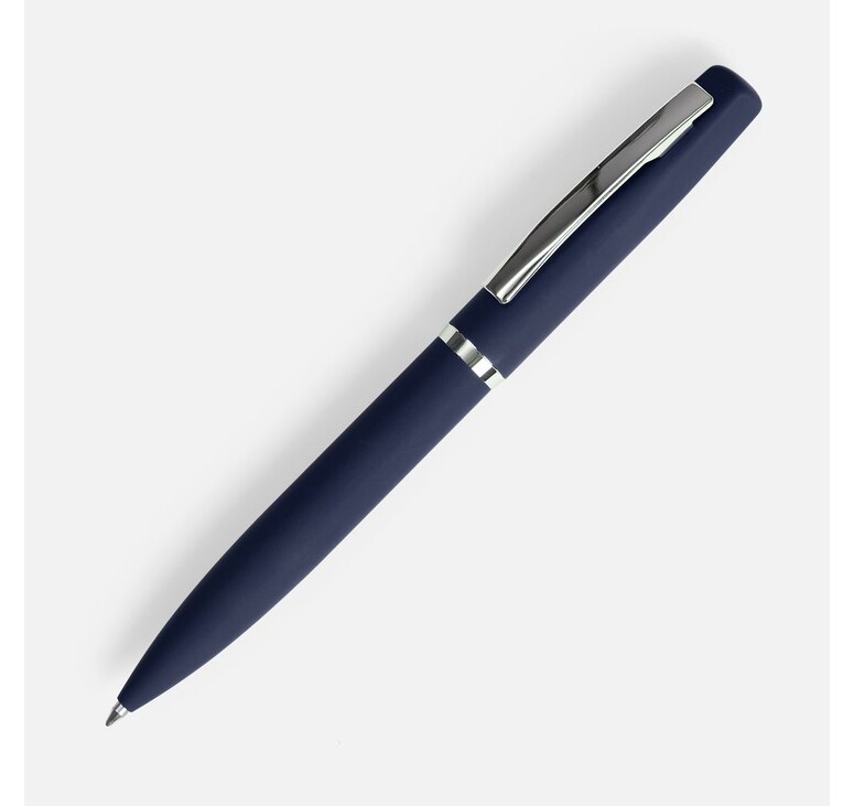 Ручка шариковая Bolt Soft Touch, синяя