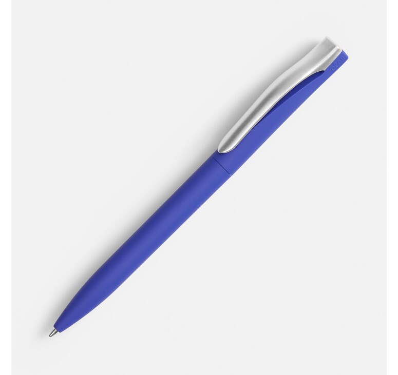 Ручка шариковая Pin Soft Touch, синяя