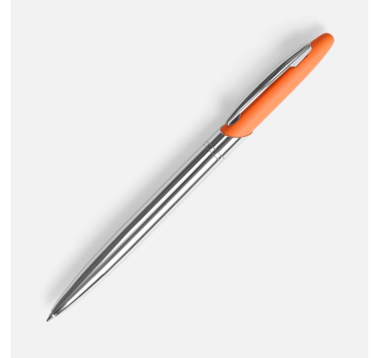 Ручка шариковая Dagger Soft Touch, оранжевая