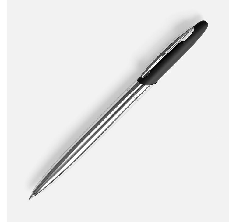 Ручка шариковая Dagger Soft Touch, черная