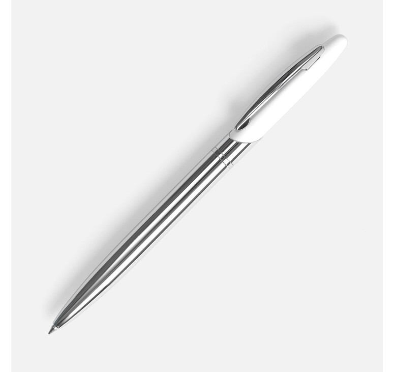 Ручка шариковая Dagger Soft Touch, белая