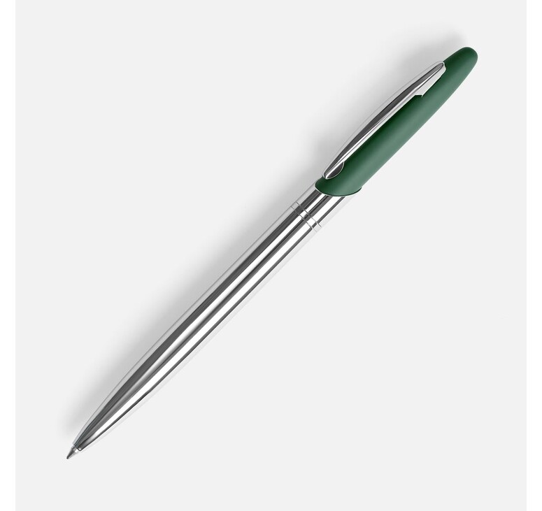 Ручка шариковая Dagger Soft Touch, зеленая