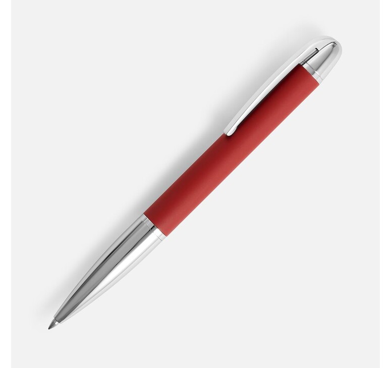 Ручка шариковая Arc Soft Touch, красная