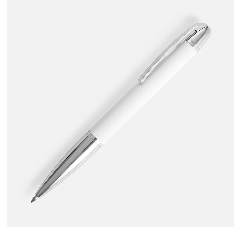 Ручка шариковая Arc Soft Touch, белая