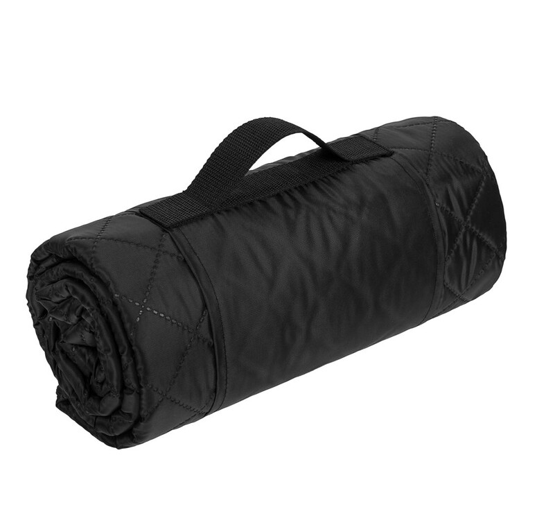 Плед для пикника Comfy, черный