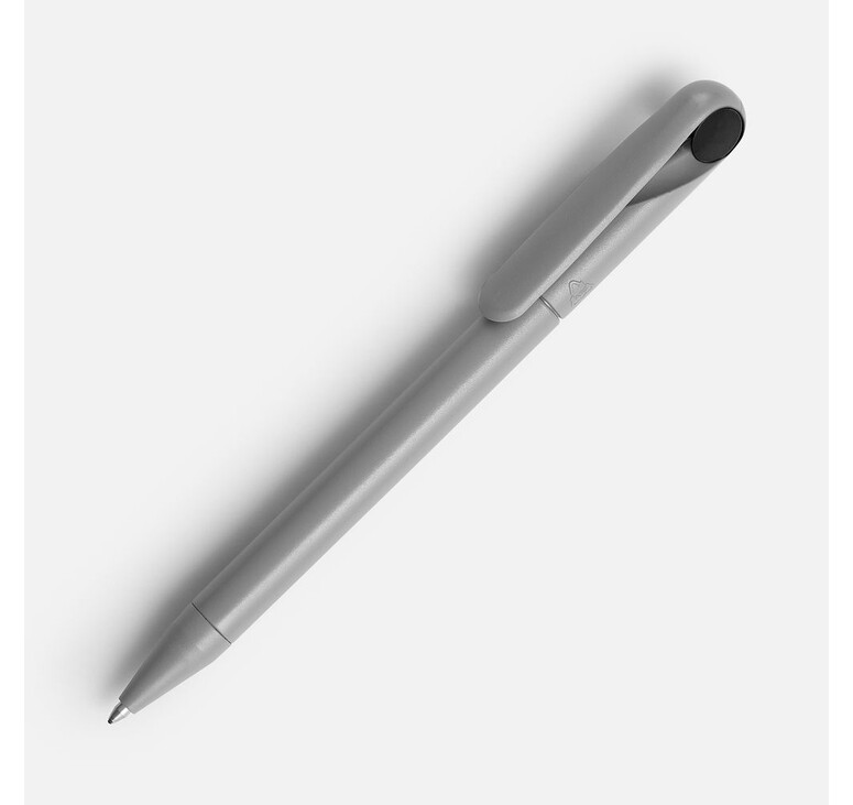 Ручка шариковая Prodir DS1 TMM Dot, серая с черным