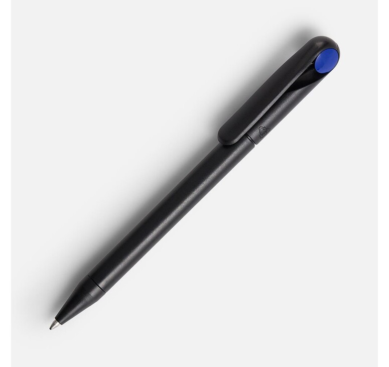 Ручка шариковая Prodir DS1 TMM Dot, черная с синим