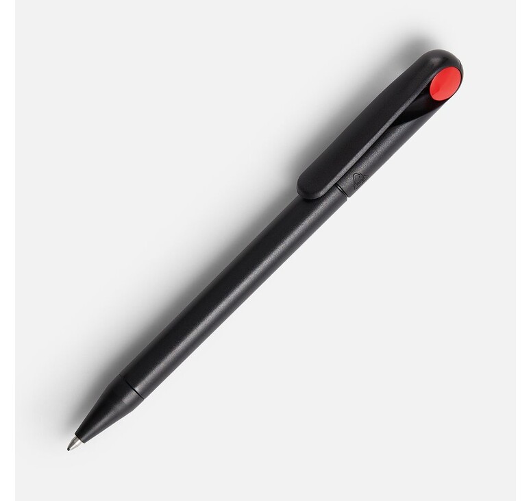 Ручка шариковая Prodir DS1 TMM Dot, черная с красным