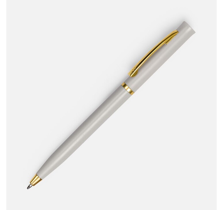 Ручка шариковая Euro Gold, серая