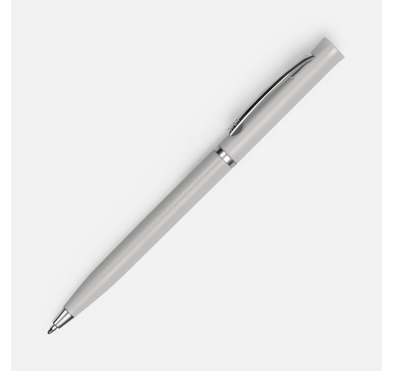 Ручка шариковая Euro Chrome, серая