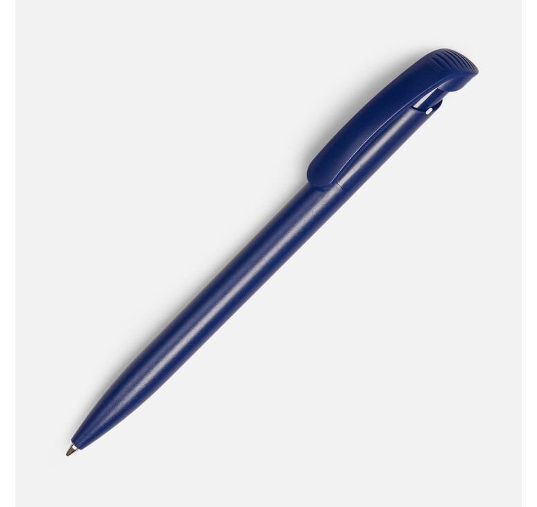 Ручка шариковая Clear Solid, синяя