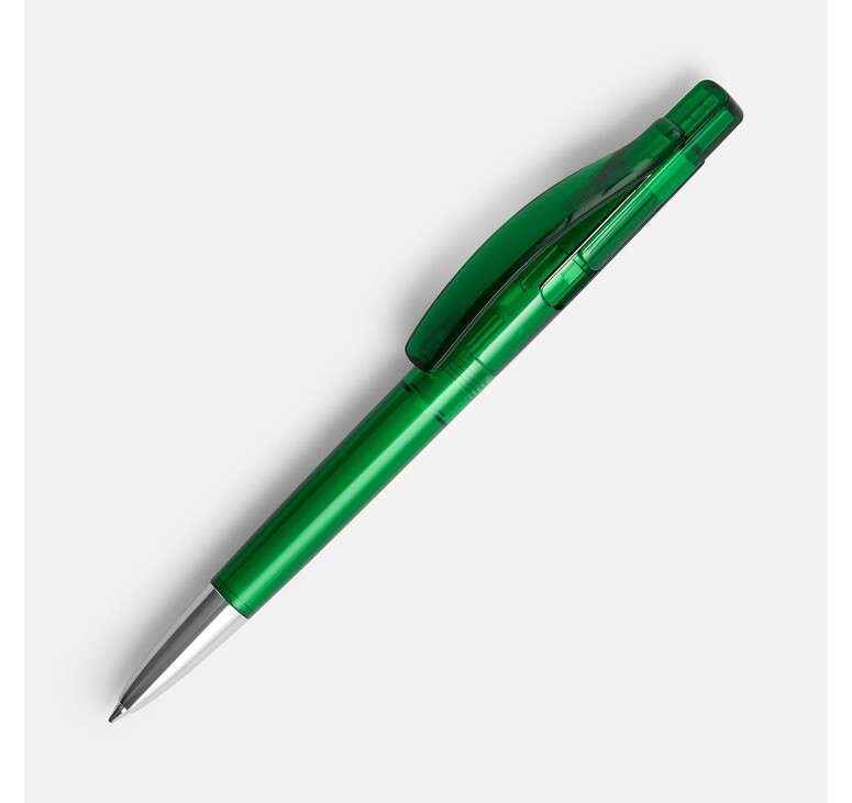 Ручка шариковая Prodir DS2 PTC, зеленая