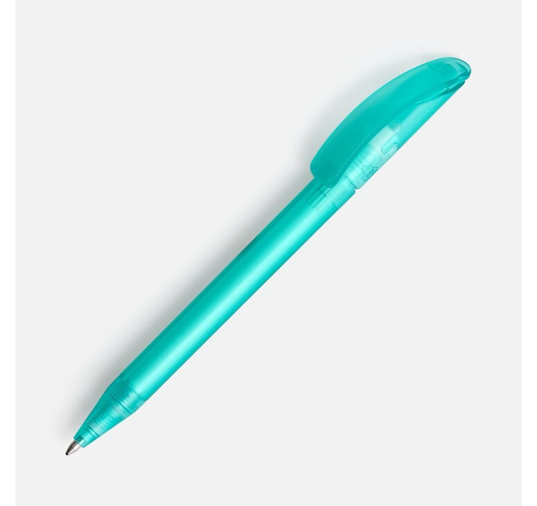Ручка шариковая Prodir DS3 TFF, бирюзовая
