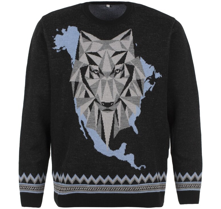 Джемпер Totem Wolf, размер XS