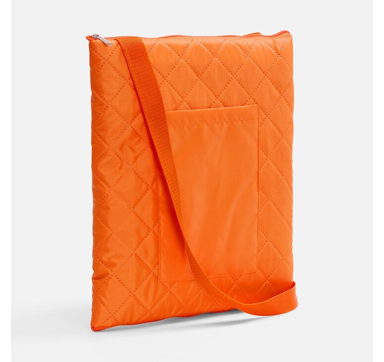 Плед для пикника Soft & Dry, оранжевый
