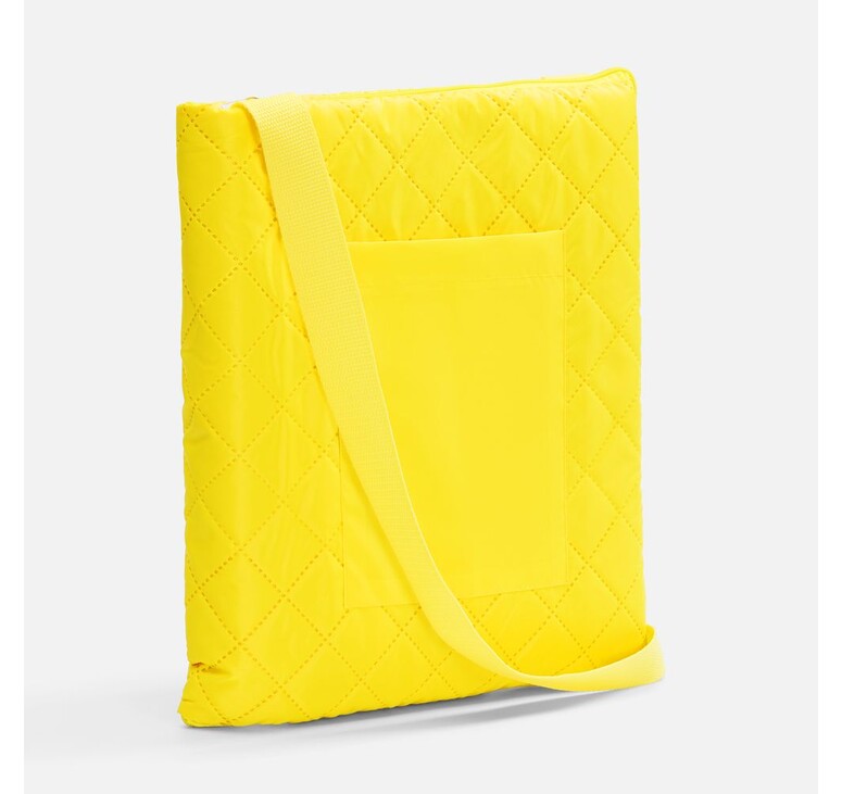 Плед для пикника Soft & Dry, желтый