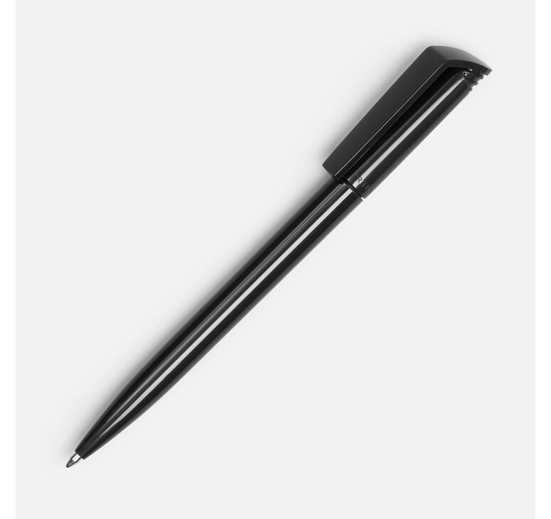Ручка шариковая Flip, черная
