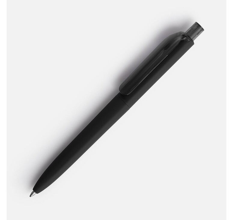 Ручка шариковая Prodir DS8 PRR-T Soft Touch, черная